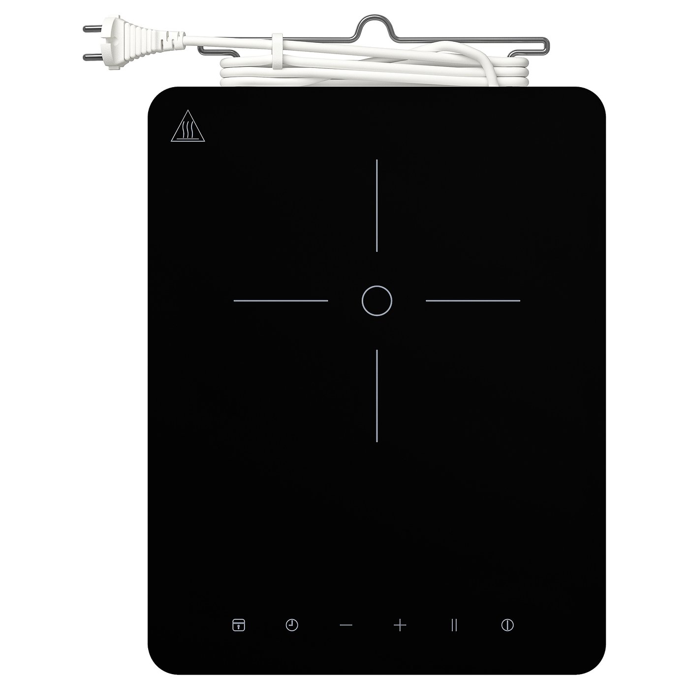 Tillreda Plită Cu Inducţie Portabilă Alb Ikea