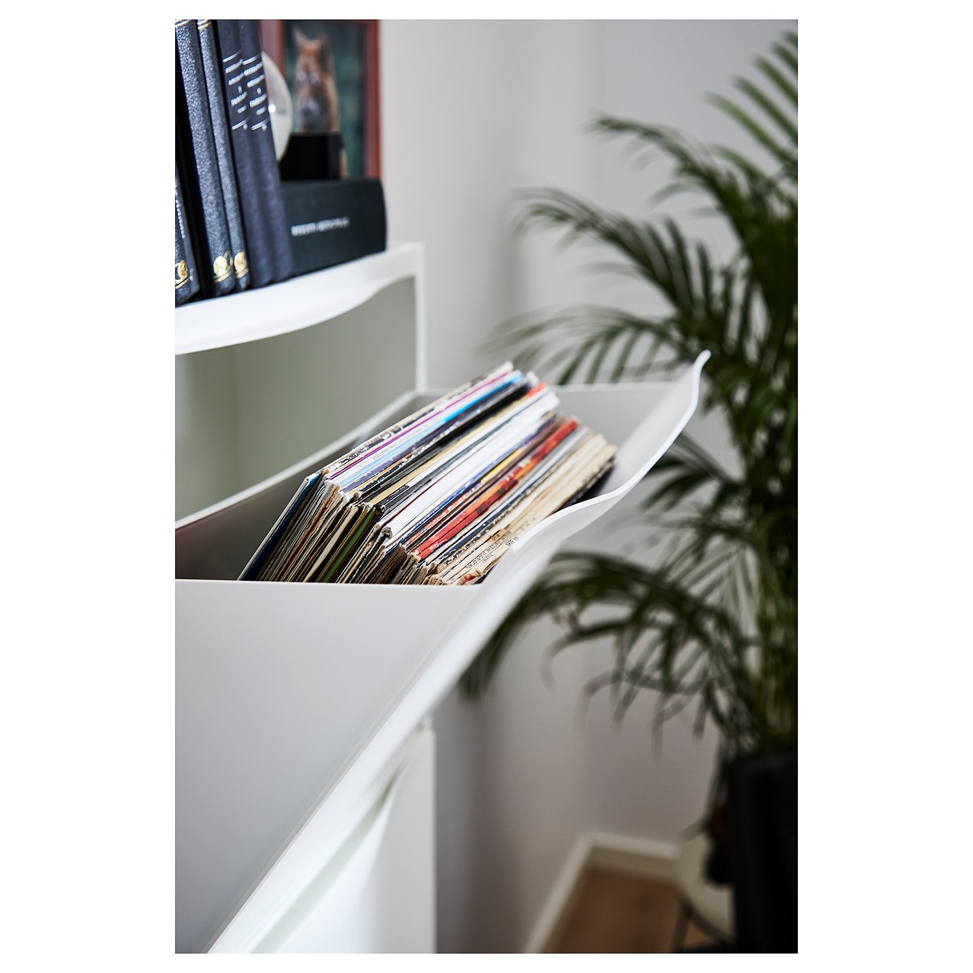 IKEA　TRONES TRONES shoe cabinet/storage, black, 52x18x39 cm | IKEA Indonesia