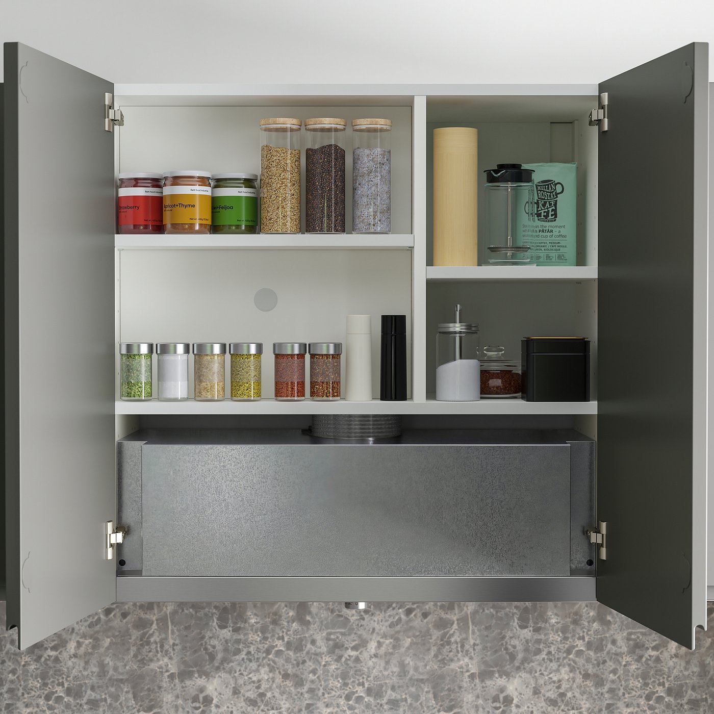 UNDERVERK Hotă încorporată, inox, Cumpără de aici - IKEA