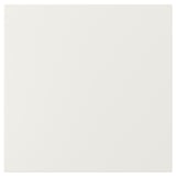 Grafică pătrată albă simplă, modernă și curată.