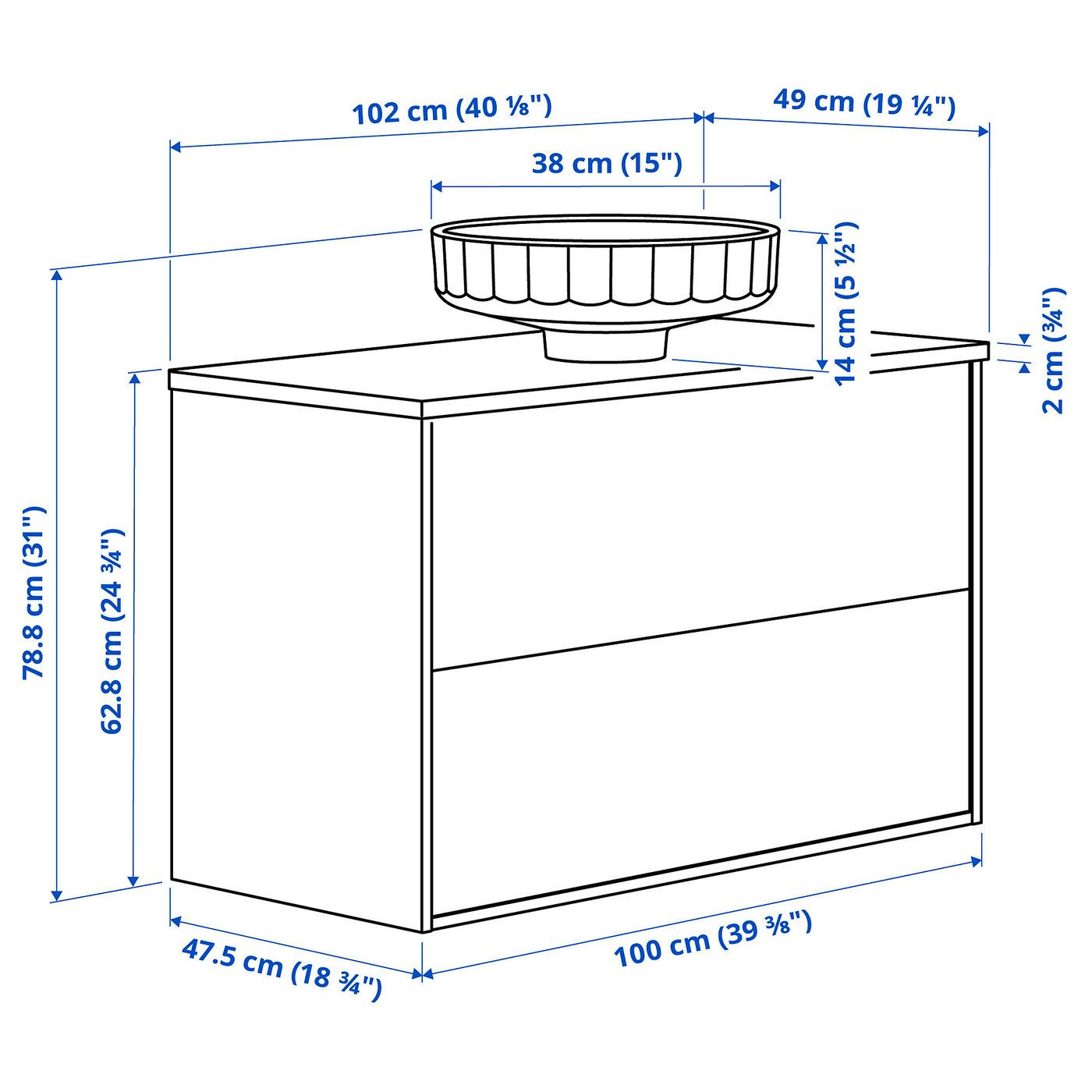 Dimensions image