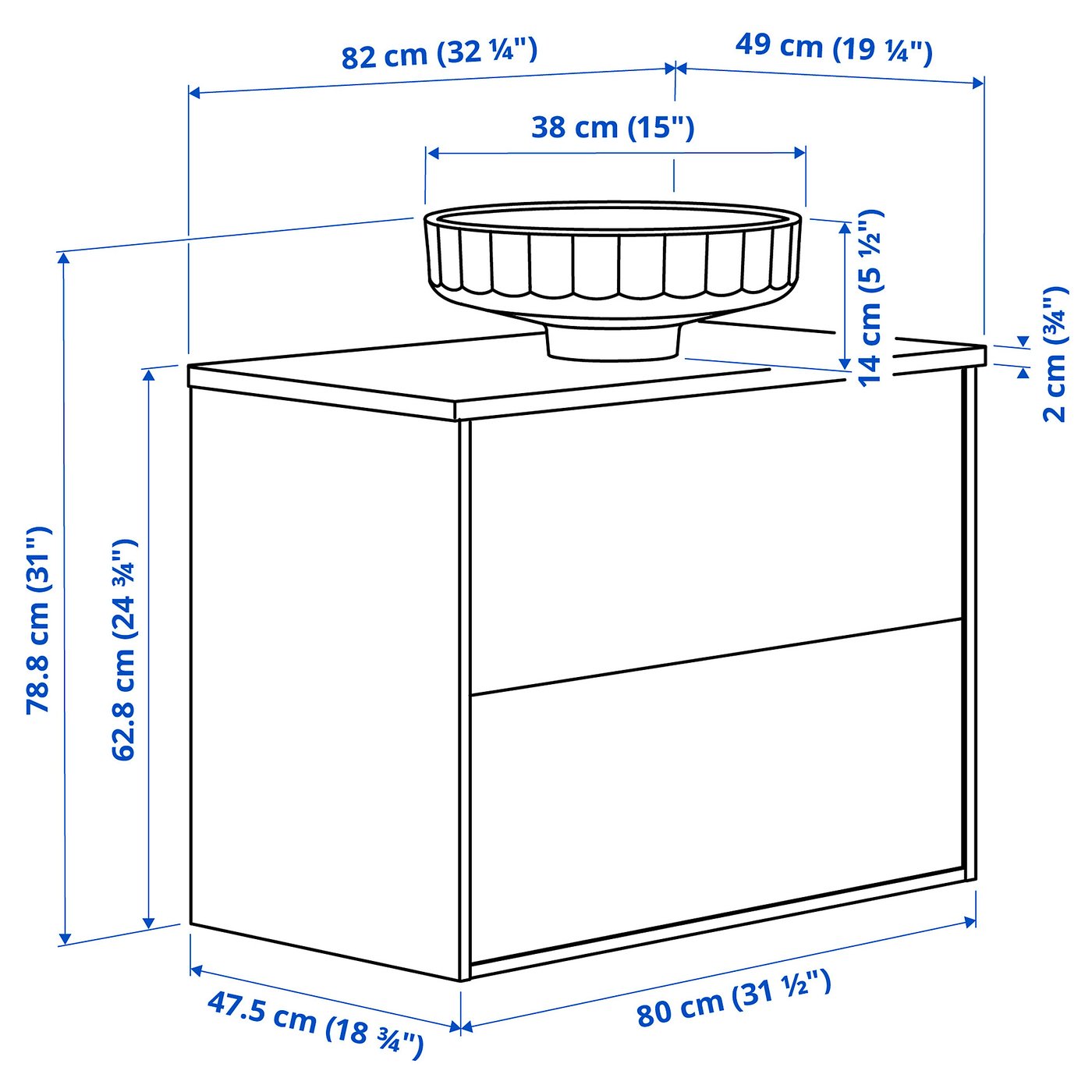 Dimensions image