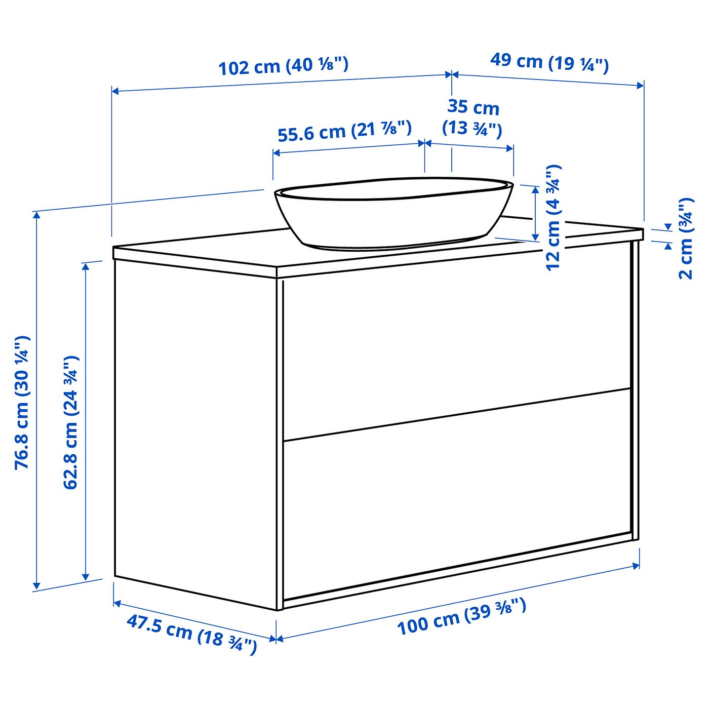 Dimensions image