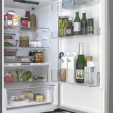 ALINGSÅS Frižider/zamrzivač, IKEA 500 samostojeće/nerđajući čelik, 210/106 l