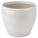 AMBRARÖNN Saksija, unutra/spolja/bela, 19 cm