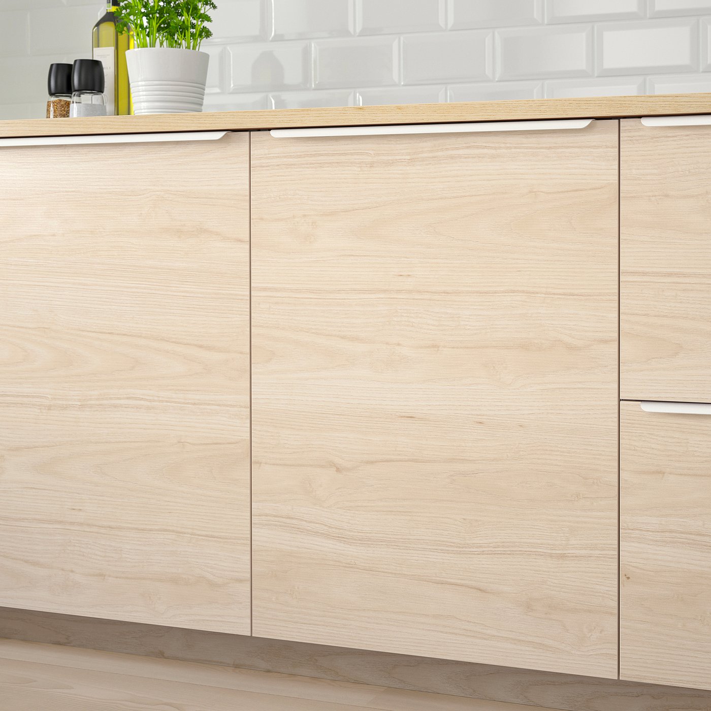 ASKERSUND Vrata, im. svetlog jasena, 60x80 cm