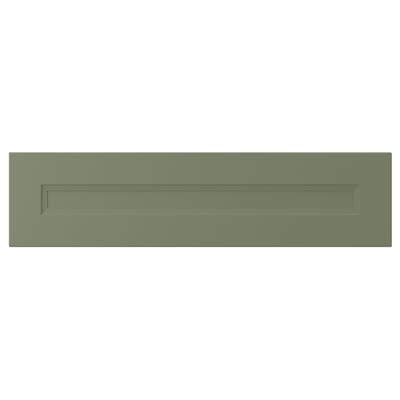 AXSTAD Front fioke, sivozelena, 80x20 cm