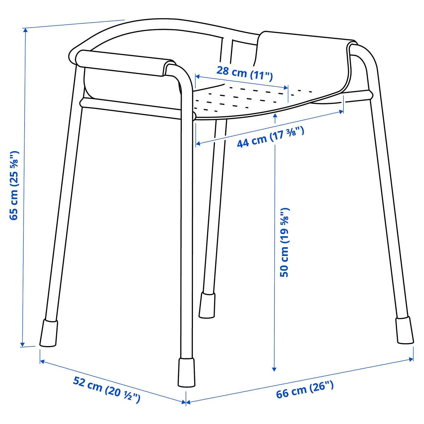 Dimensions image