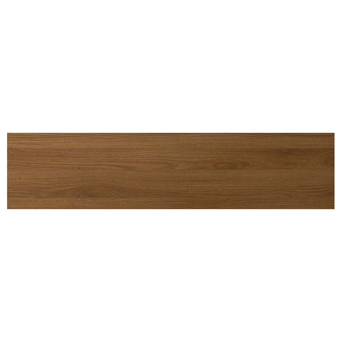 BESTÅ Gornji panel, smeđa/orahovina, 180x42 cm