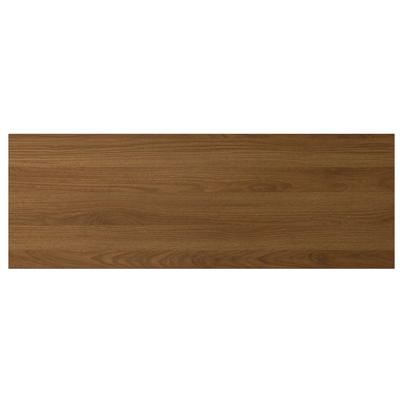 BESTÅ Gornji panel, smeđa/orahovina, 120x42 cm