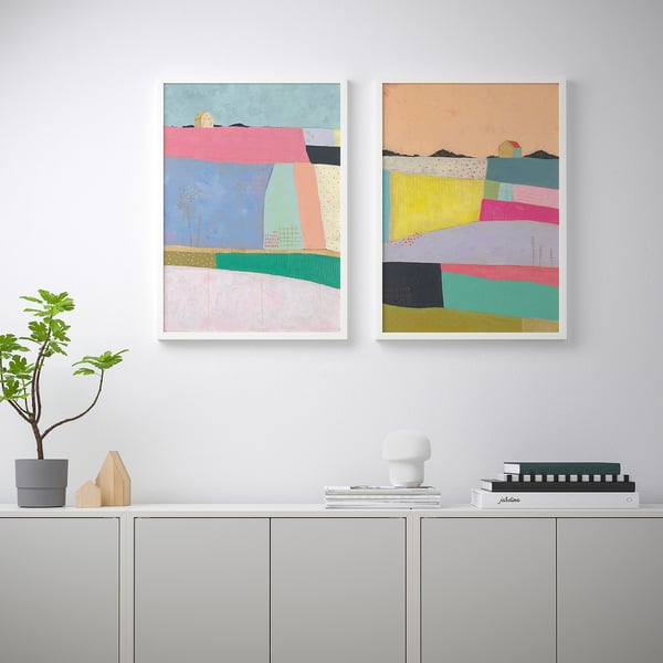 BILD Poster, Pačvork života, 50x70 cm