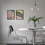 BILD Poster, pastelni penthausi, 30x40 cm