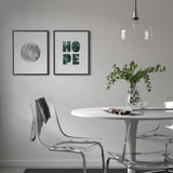 BILD Poster, pogled na Zemlju, 40x50 cm