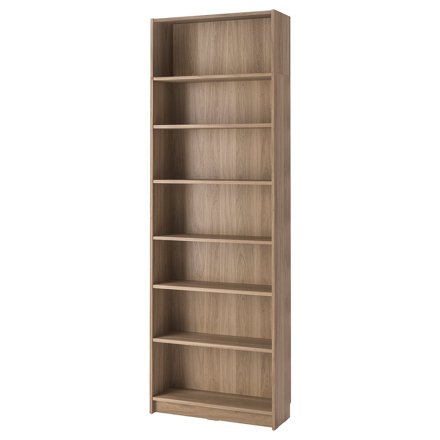 Biblioteka s vis.dod.elementom, 80x28x237 cm