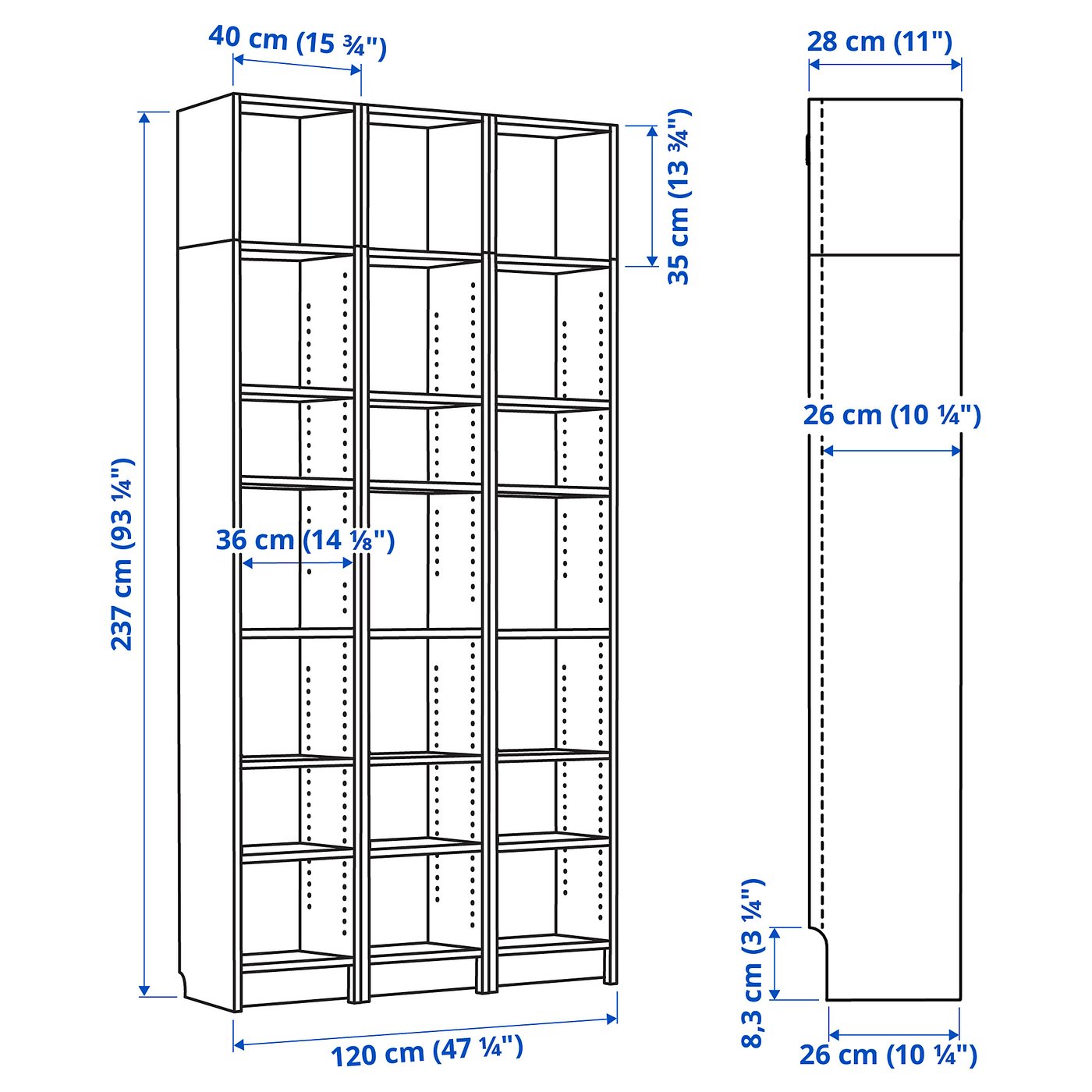 Dimensions image