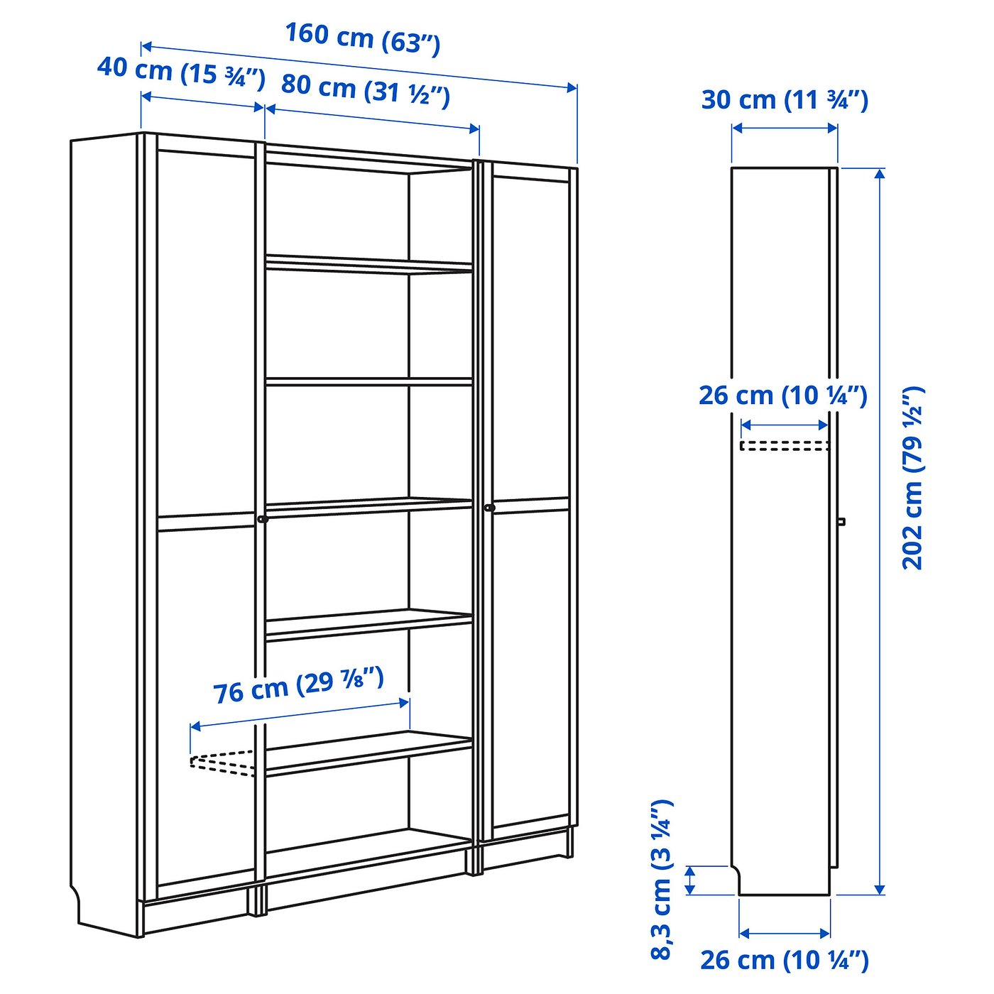 Dimensions image