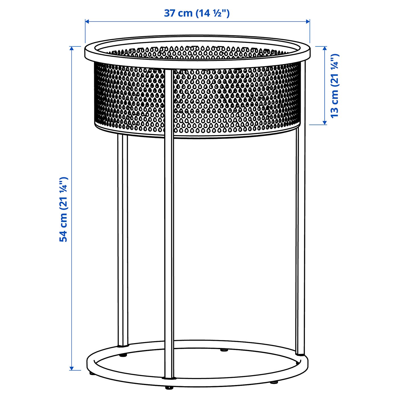Dimensions image