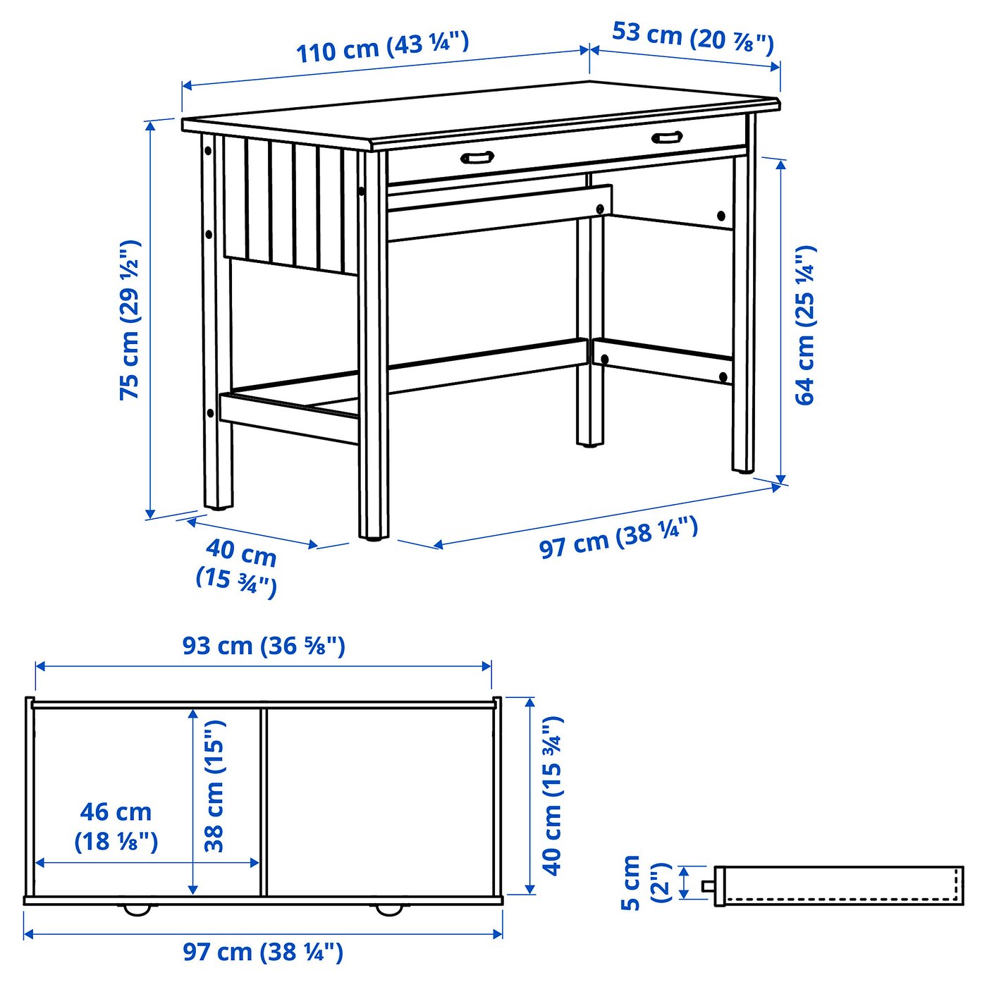 Dimensions image