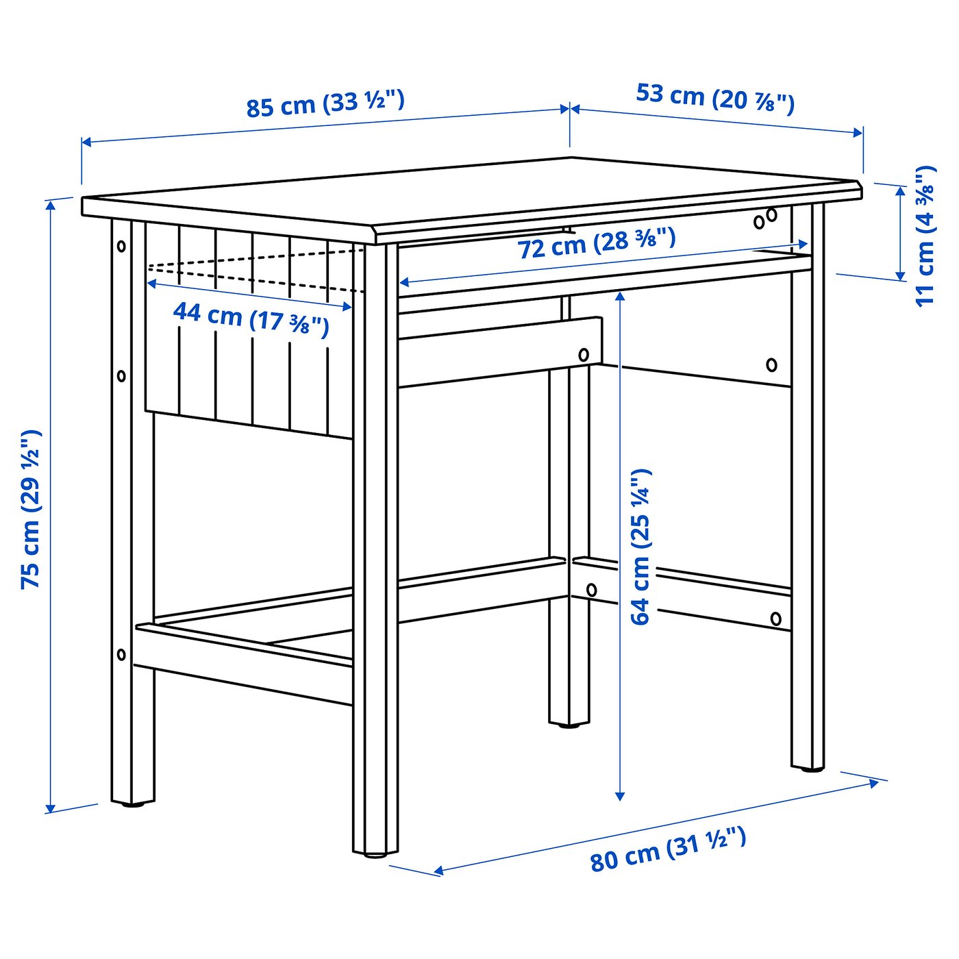 Dimensions image