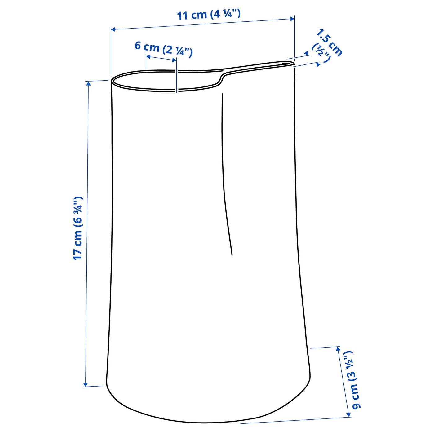 Dimensions image