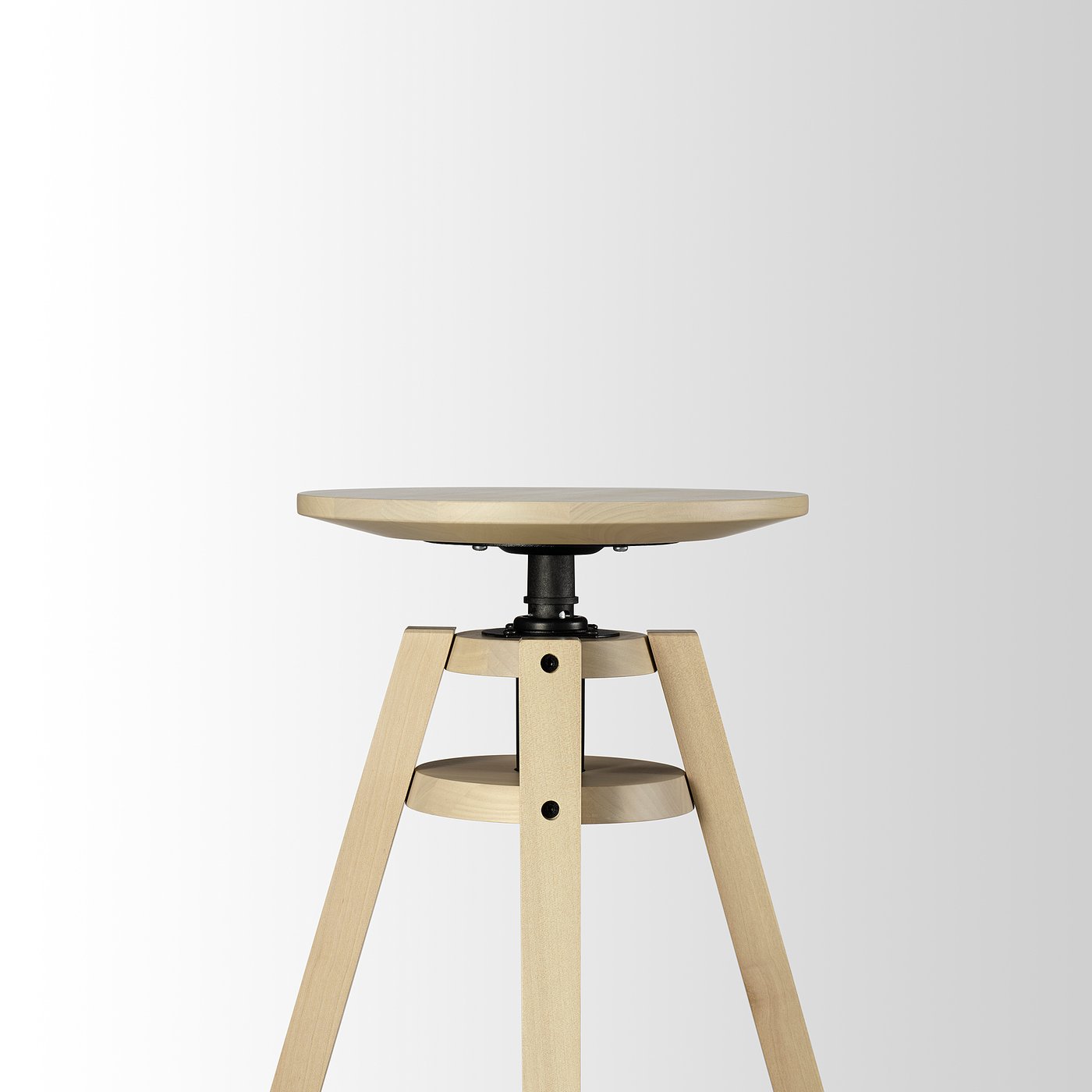 DALFRED Barska stolica, breza, 63-74 cm