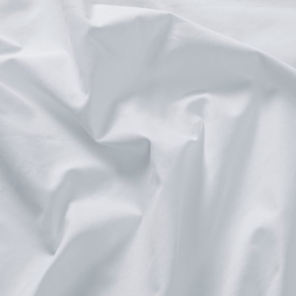DITTE Izrezana tkanina, bela, 150x300 cm