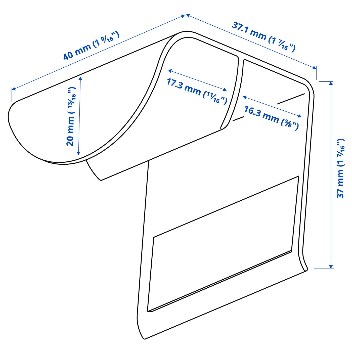 Dimensions image