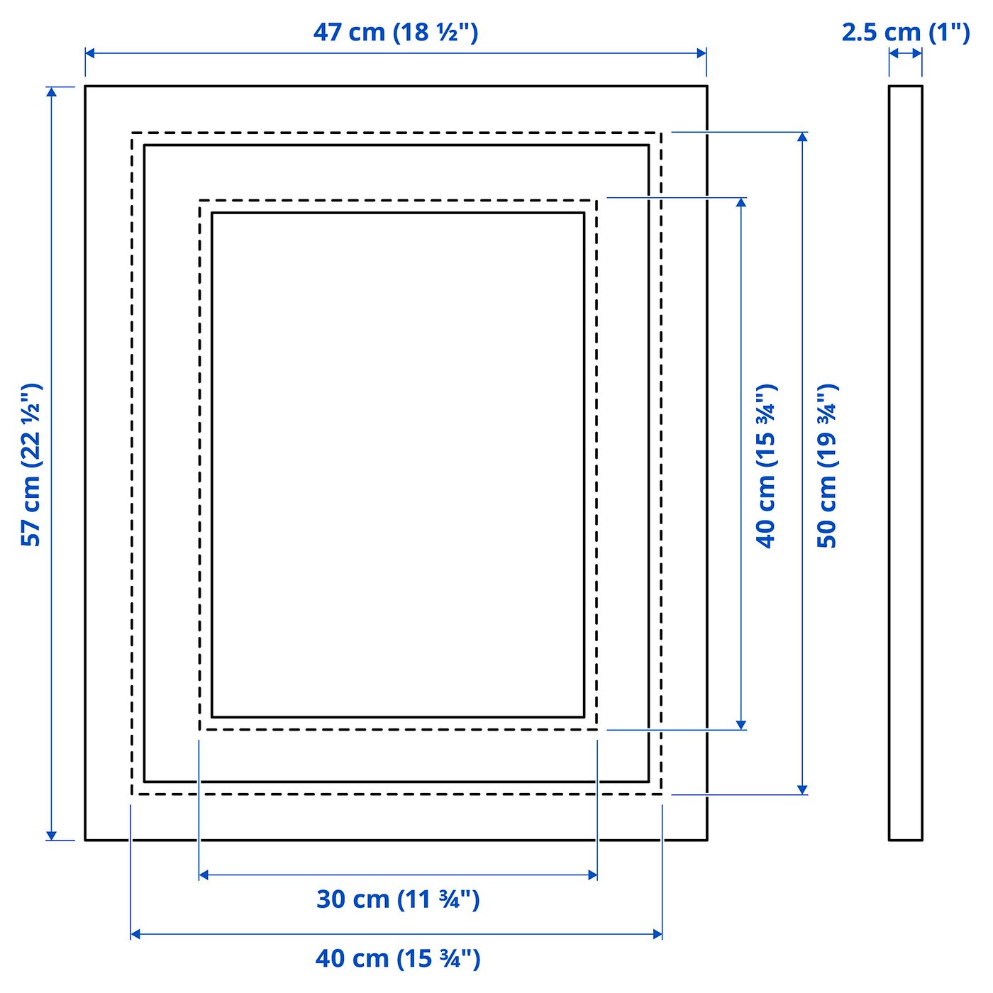 Dimensions image
