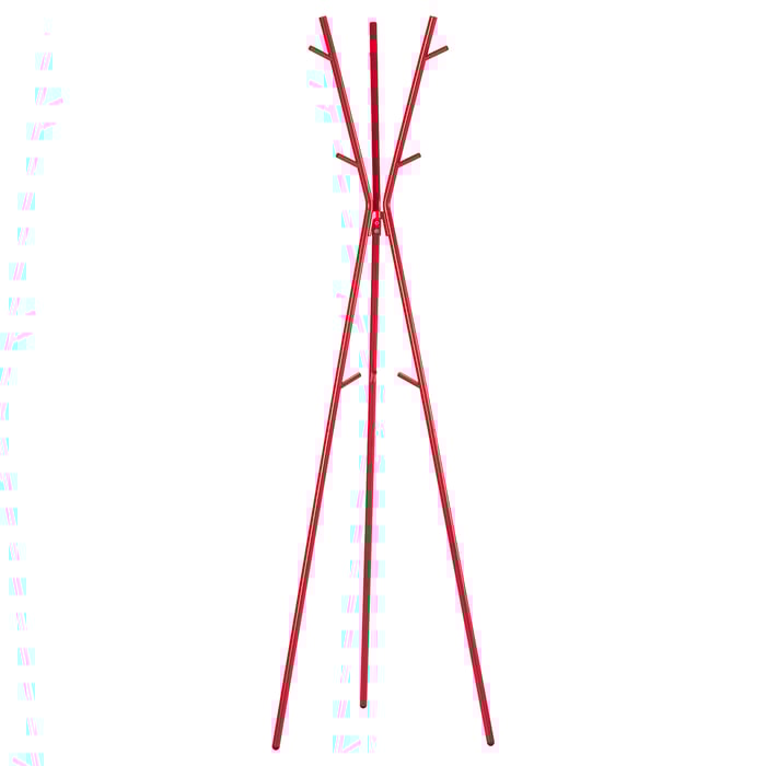 EKRAR Čiviluk, jarkocrvena, 169 cm