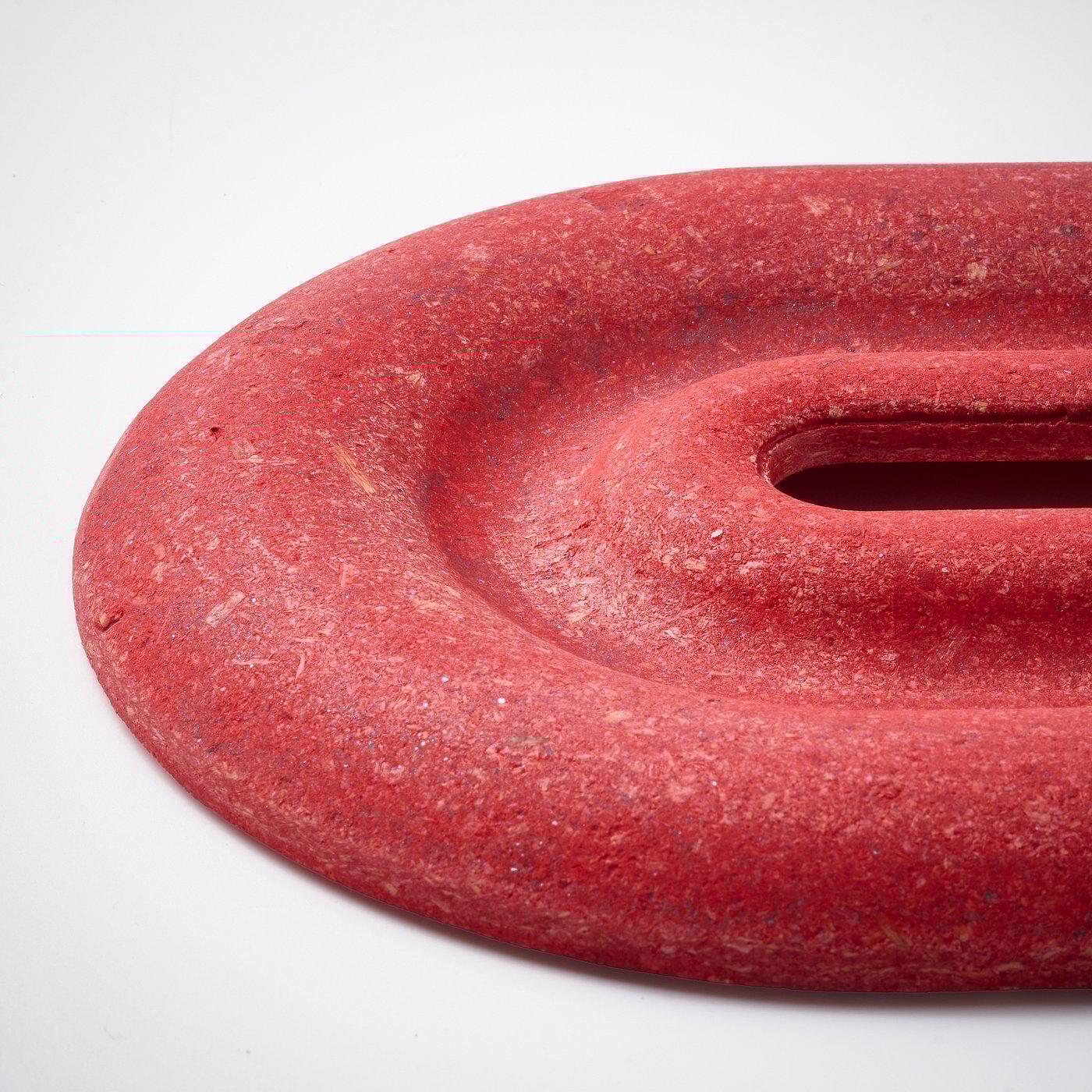 ELDSTJÄRT Set podmetača za lonac, 2 kom., ovalno/svetlosmeđa crvena, 26x16 cm