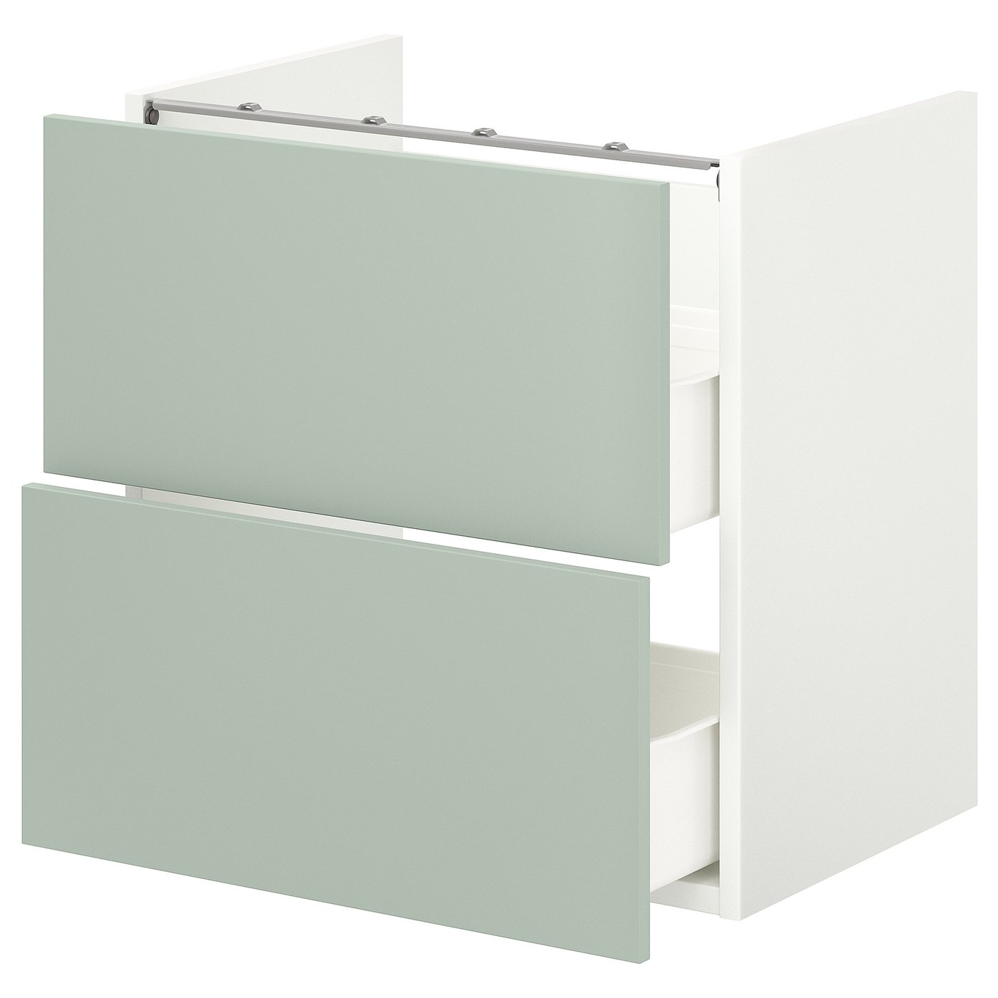 Podni element za umiov. s 2 fioke, 60x42x60 cm