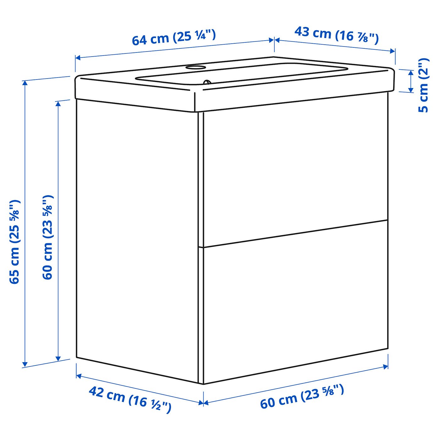 Dimensions image