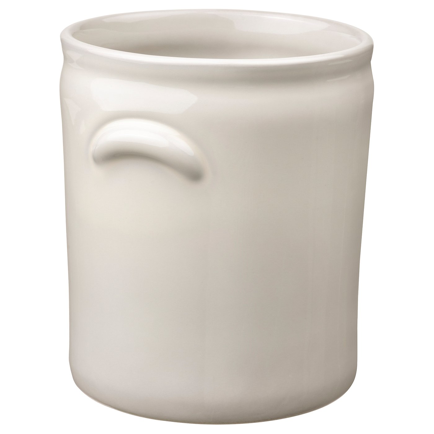 MONTIKEA IKEA Crna Gora Montenegro Черногория FALLENHET Vaza, bela, 16 cm