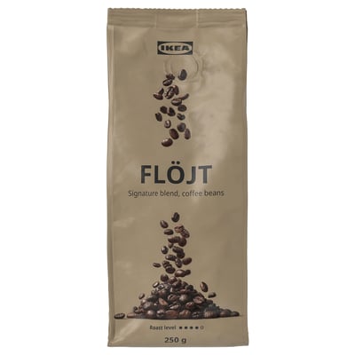 FLÖJT Cela zrna kafe, jače pečena/Sa sertifikatom Rainforest Alliance, 250 g