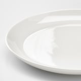 FRÖJDEFULL Desertni tanjir, bela, 19 cm