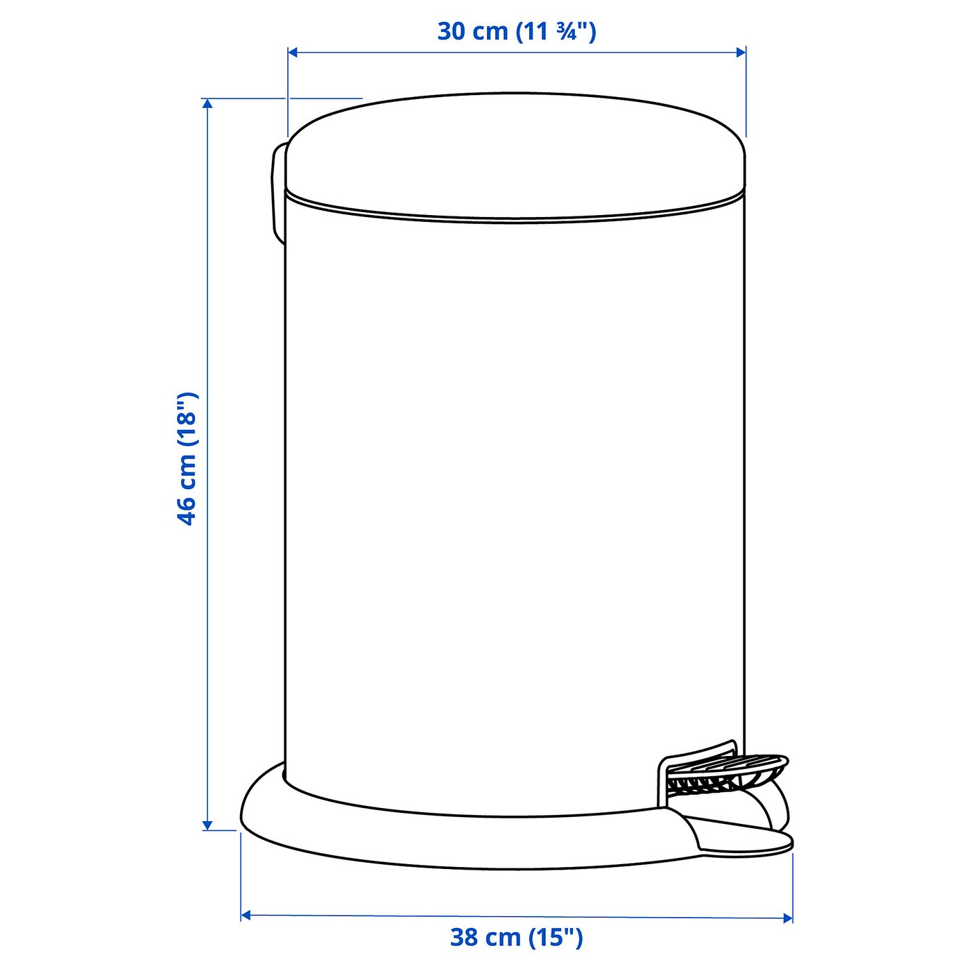 Dimensions image