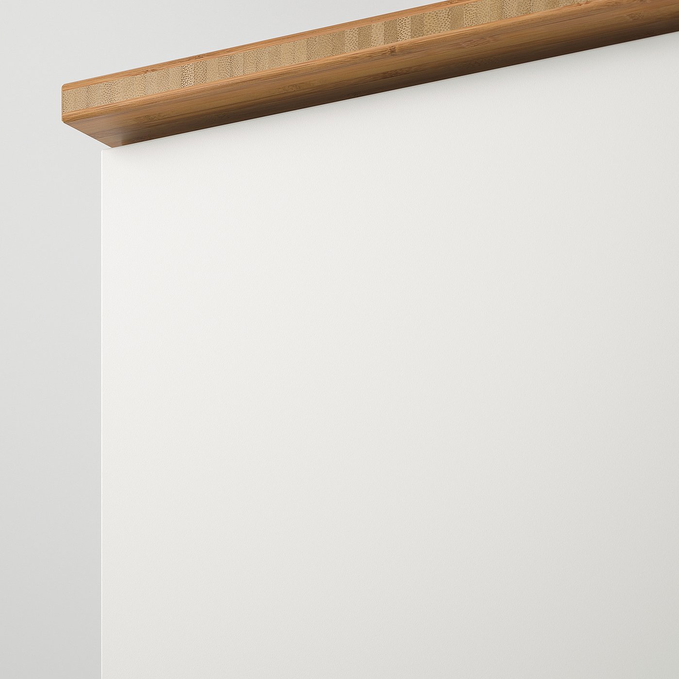GODMORGON / TOLKEN Postolje umivaonika,2 fioke, bela/bambus, 102x49x60 cm