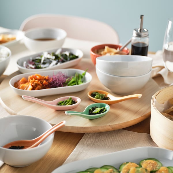 GRÄSAND Kašika, raznobojno, 13 cm