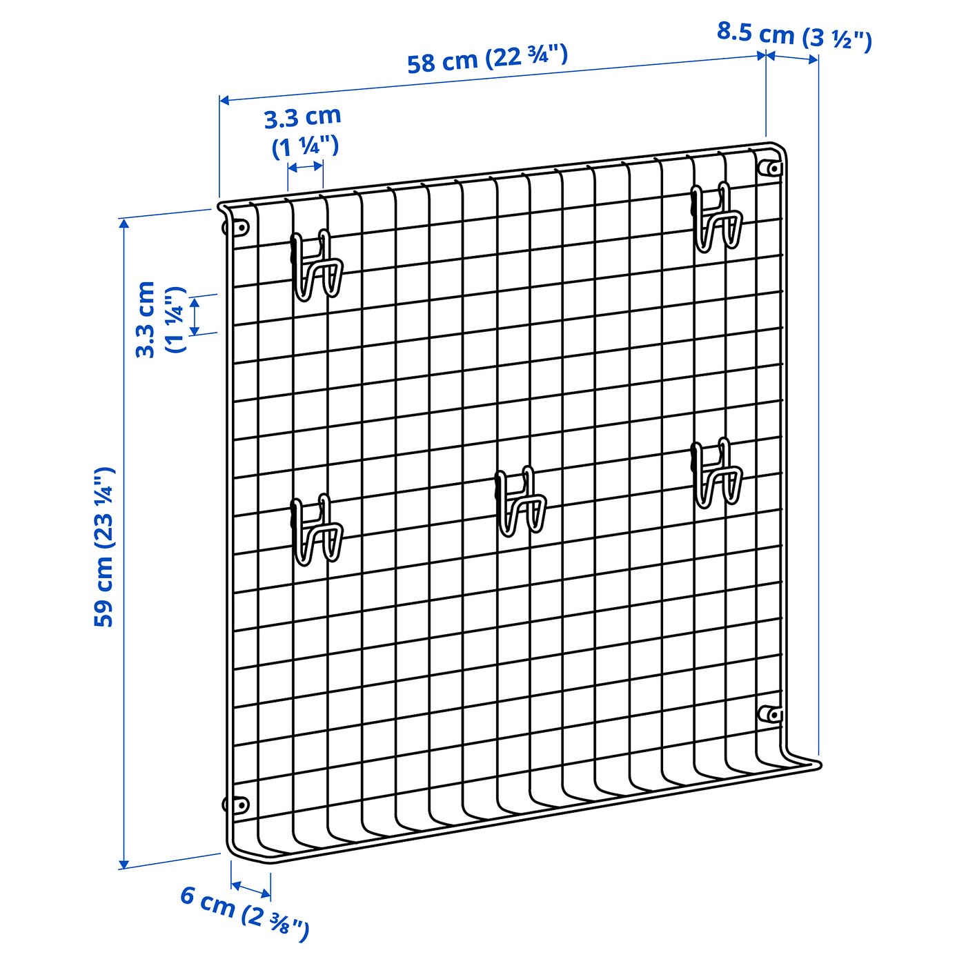Dimensions image
