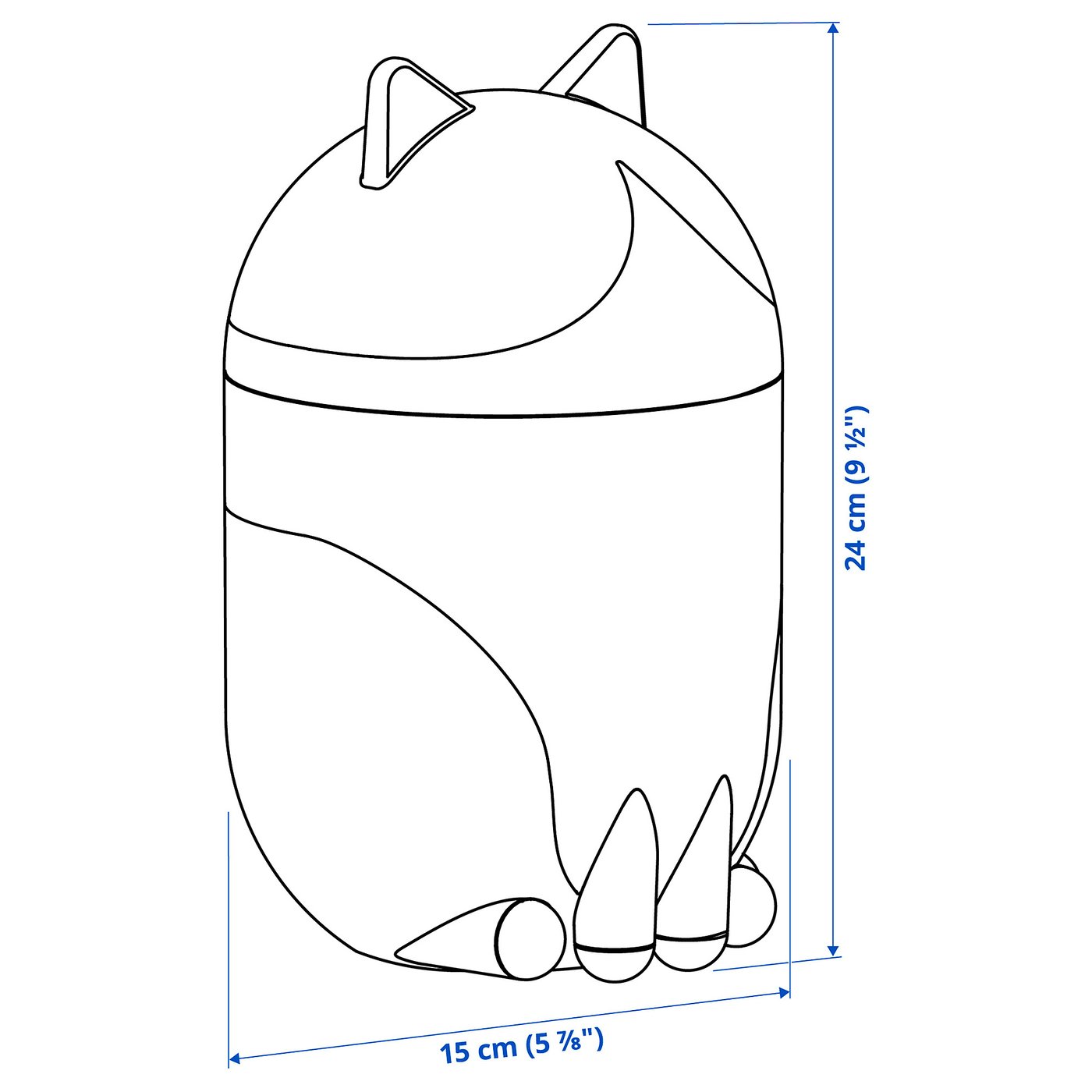 Dimensions image