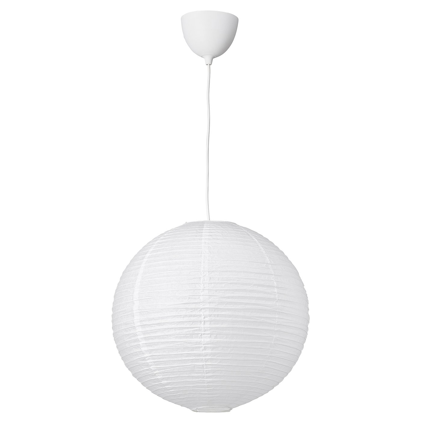 GULLSUDARE / HAVSDJUP Visilica, bela, 45 cm