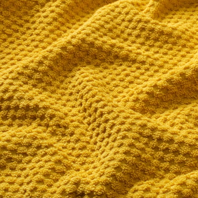 GULVIAL Peškir za goste, žuta, 30x50 cm