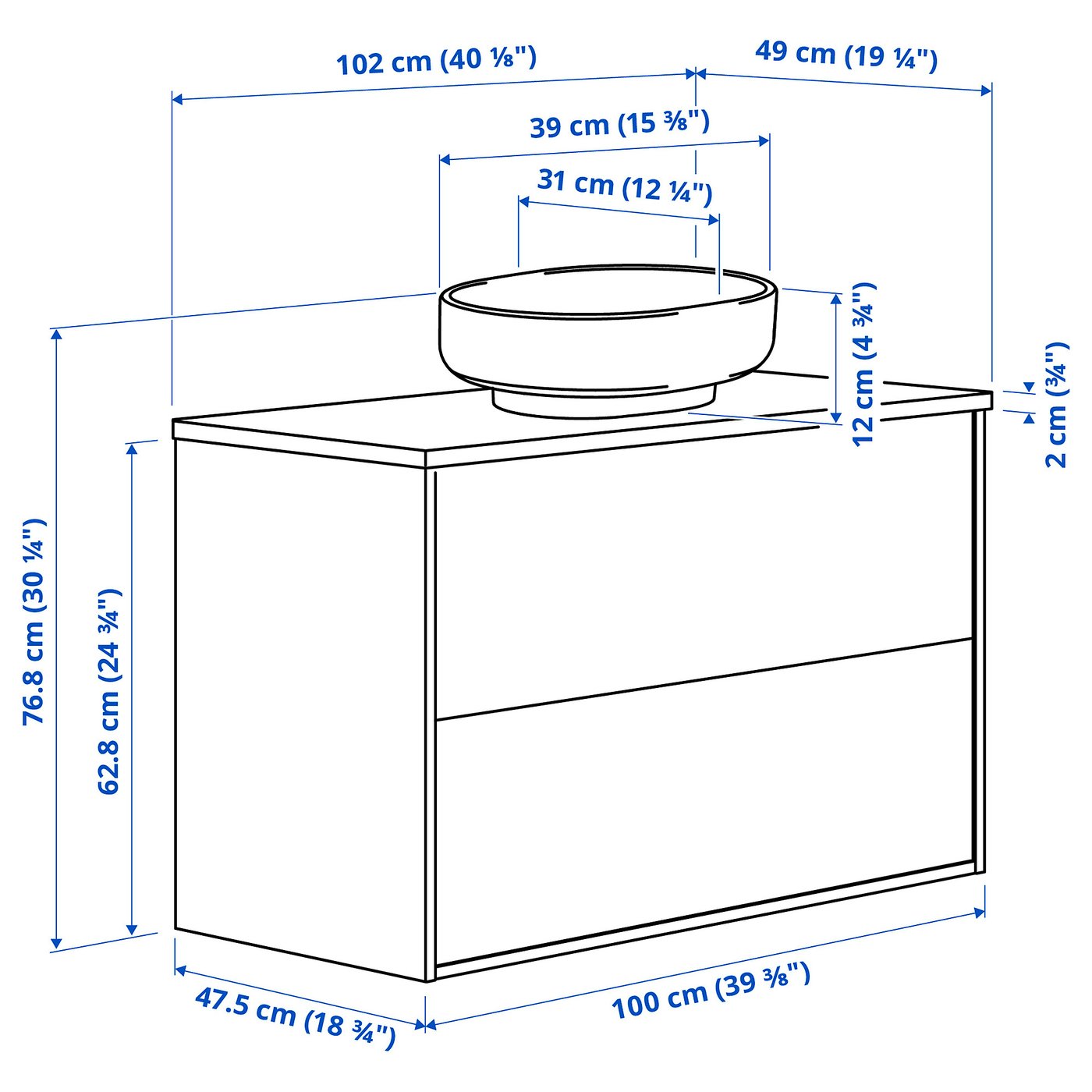 Dimensions image