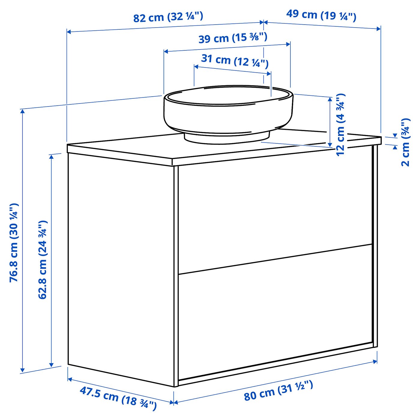 Dimensions image