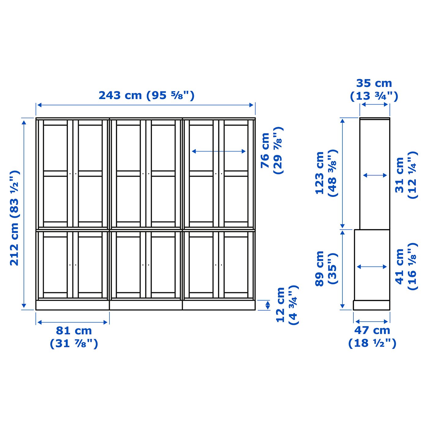 Dimensions image