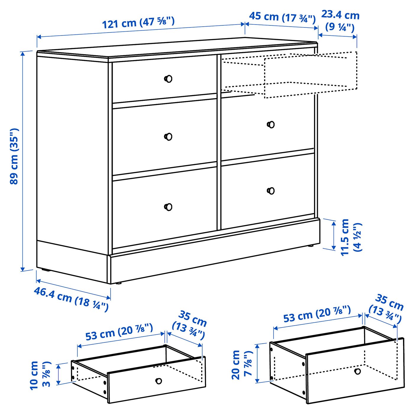 Dimensions image