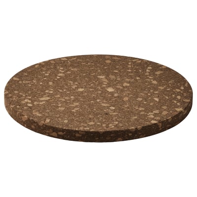 HEAT Podmetač za lonac, tamnosmeđa, 29 cm