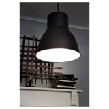 HEKTAR Visilica, tamnosiva, 47 cm