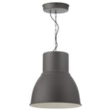 HEKTAR Visilica, tamnosiva, 47 cm