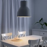 HEKTAR Visilica, tamnosiva, 47 cm